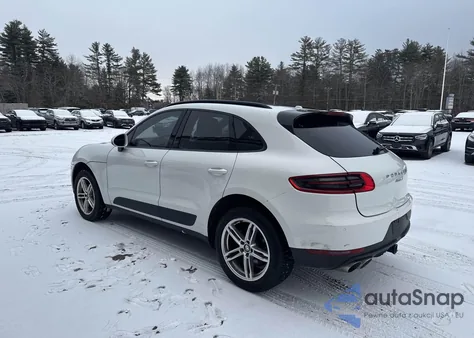 2015 Porsche Macan S из США, поврежденный, VIN WP1AB2A54FLB42958